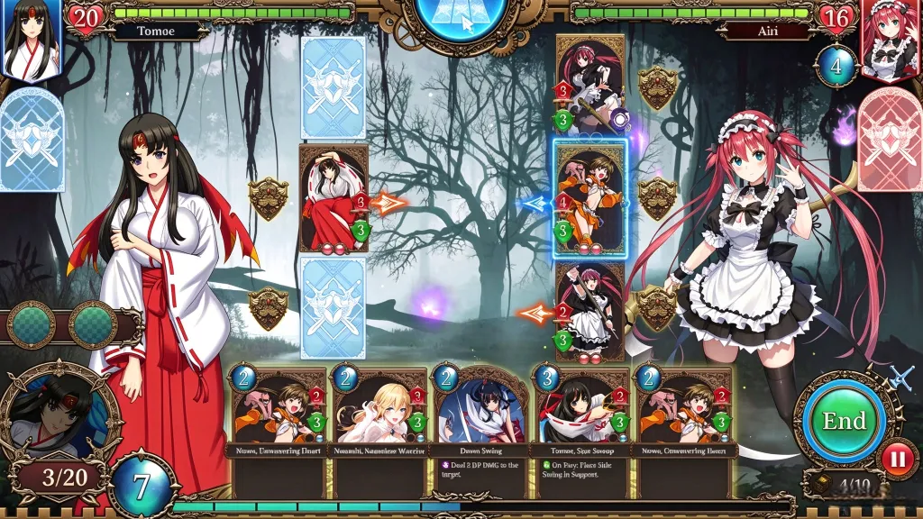 女王之刃 构造 Queens Blade ReBuild