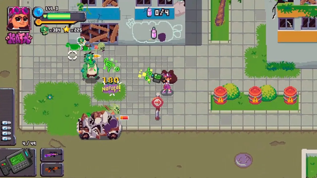 僵尸街区 涂鸦特工队 Ghetto Zombies: Graffiti Squad