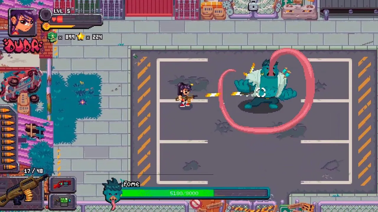 僵尸街区 涂鸦特工队 Ghetto Zombies: Graffiti Squad