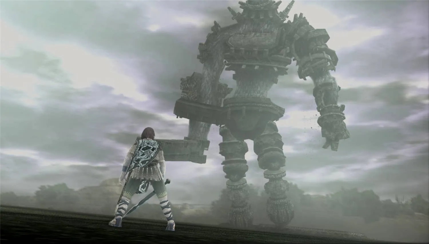 旺达与巨像 Shadow of the Colossus 移植游戏