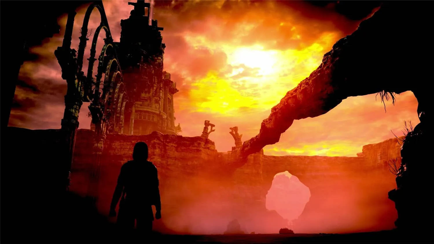 旺达与巨像 Shadow of the Colossus 移植游戏